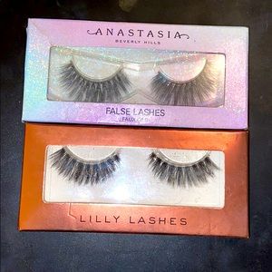 Eyelash package (Anastasia and Lilly lashes)